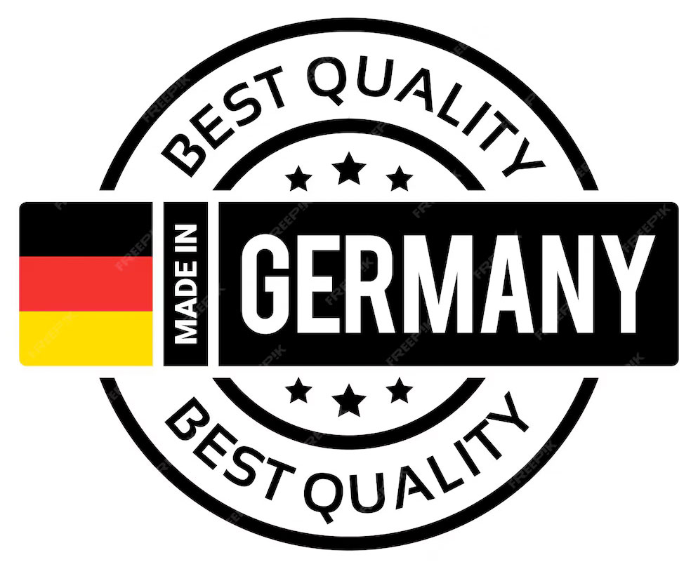 Hergestellt in Deutschland